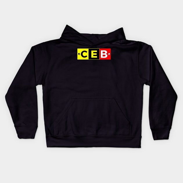 Cebu Kids Hoodie by finngifts